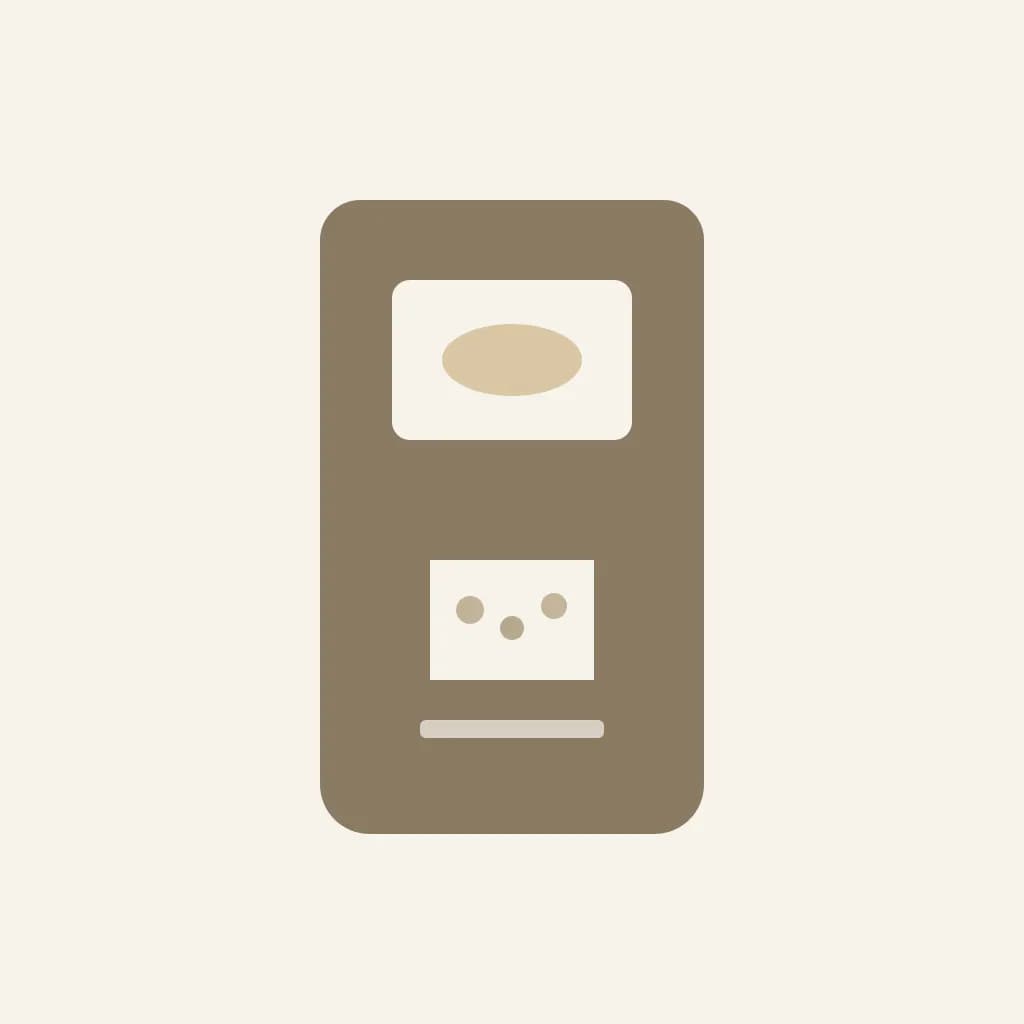 Illustration of a generic cat litter bag