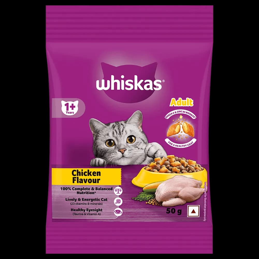 Whiskas Adult Dry Cat Food