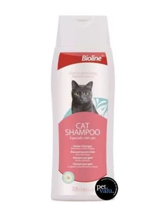 Bioline Cat Shampoo for Cat 250ml