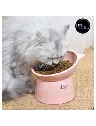 Chinese Kitty Ears Premium Food Bowl for Cats & Small Dogs