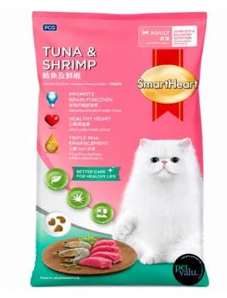 Smart Heart Adult Tuna & shrimp  7Kg