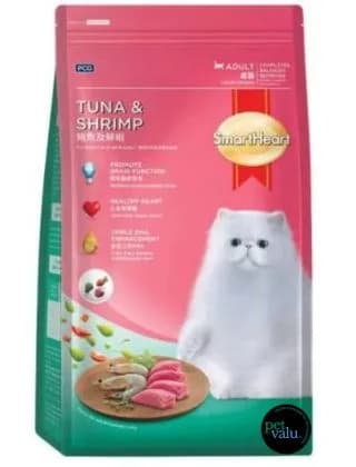 Smart Heart Adult Tuna & shrimp 3Kg