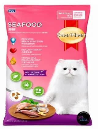 Smart Heart Adult Seafood 7Kg