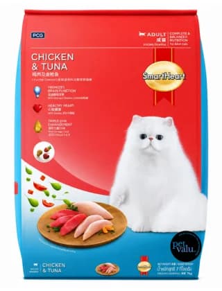 Smart Heart Adult Chicken & Tuna 7Kg