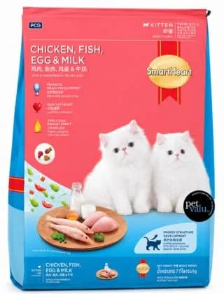 Smart Heart Kitten Chicken, Fish, Egg & Milk 7Kg