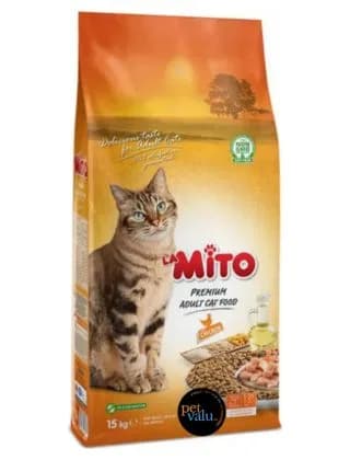Mito Premium Adult Cat Food Chicken 15kg