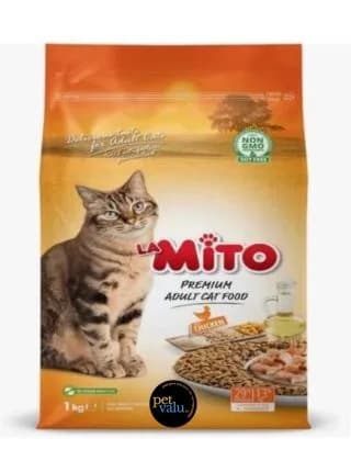 Mito Premium Adult Cat Food  Chicken 1kg