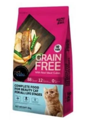 KITCHEN FLAVOR CAT FOOD GRAIN FREE BEAUTY CAT 8Kg