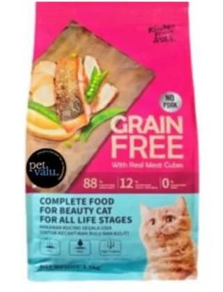 KITCHEN FLAVOR CAT FOOD GRAIN FREE BEAUTY CAT 1.5Kg