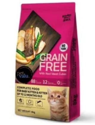 KITCHEN FLAVOR CAT FOOD GRAIN FREE BABY KITTEN & KITTEN 8Kg