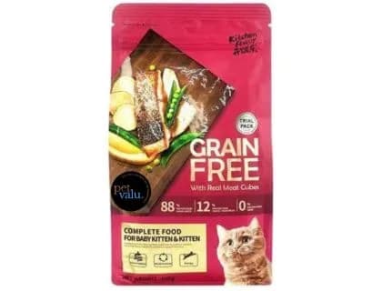KITCHEN FLAVOR CAT FOOD GRAIN FREE BABY KITTEN & KITTEN 1.5Kg