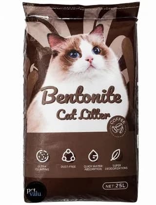 L Favourite Bentonite Litter Coffee Flavor 10L (8Kg)