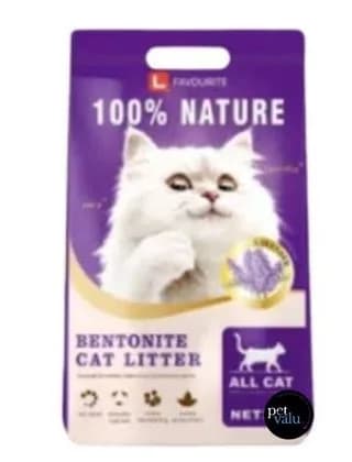 L Favourite Bentonite Litter Lavender Flavor 10L (8Kg)