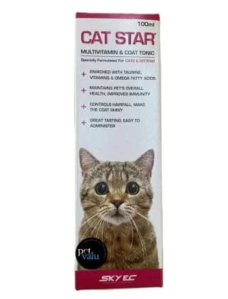 Cat Star Multivitamin 100ml