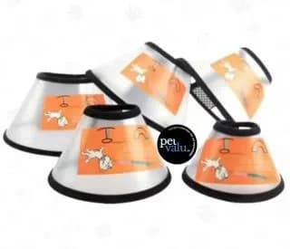 Sergical Collar- Elizabeth Collar for Dogs Cats (Saize - 7 to 4)