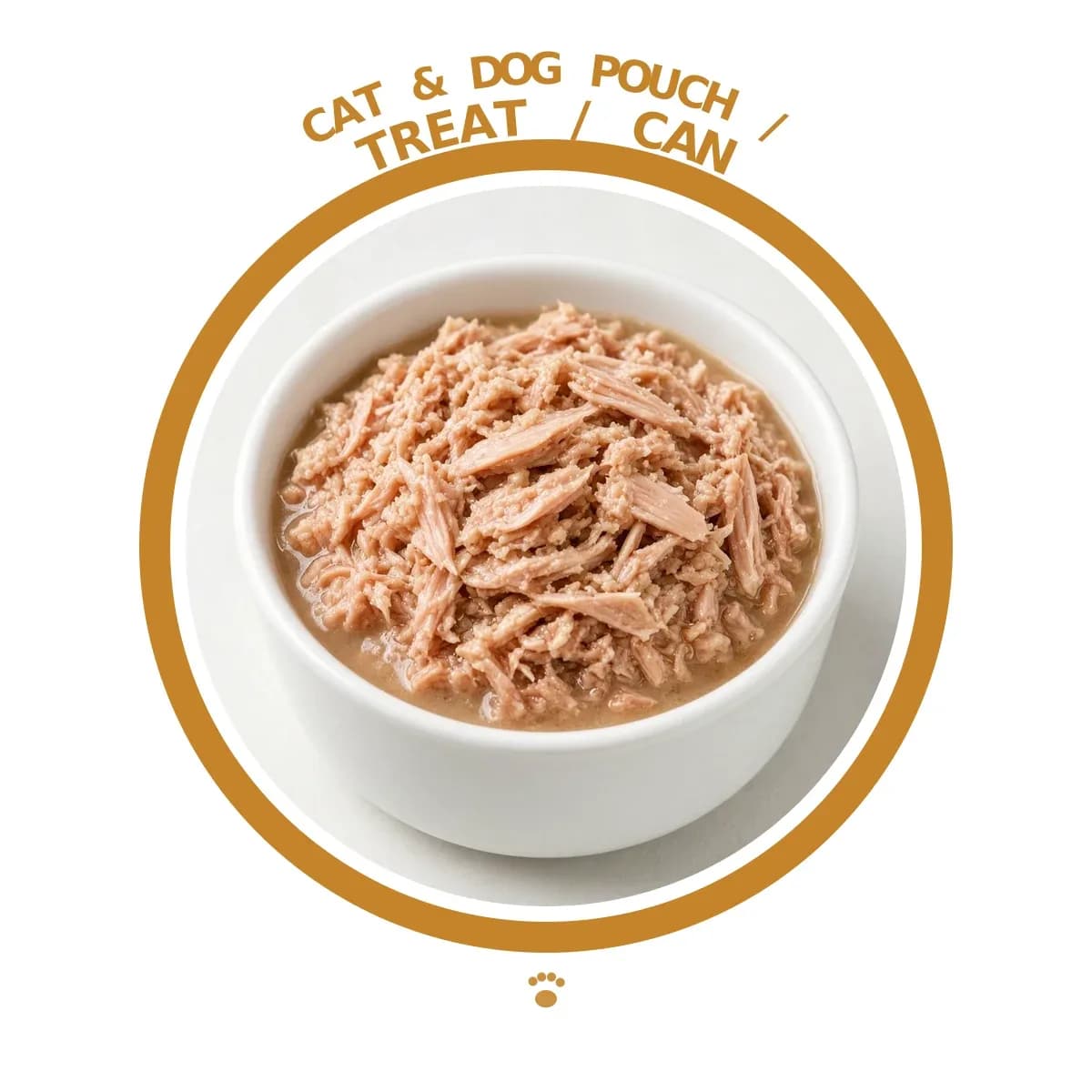 Cat & Dog Pouch / Treat / Can