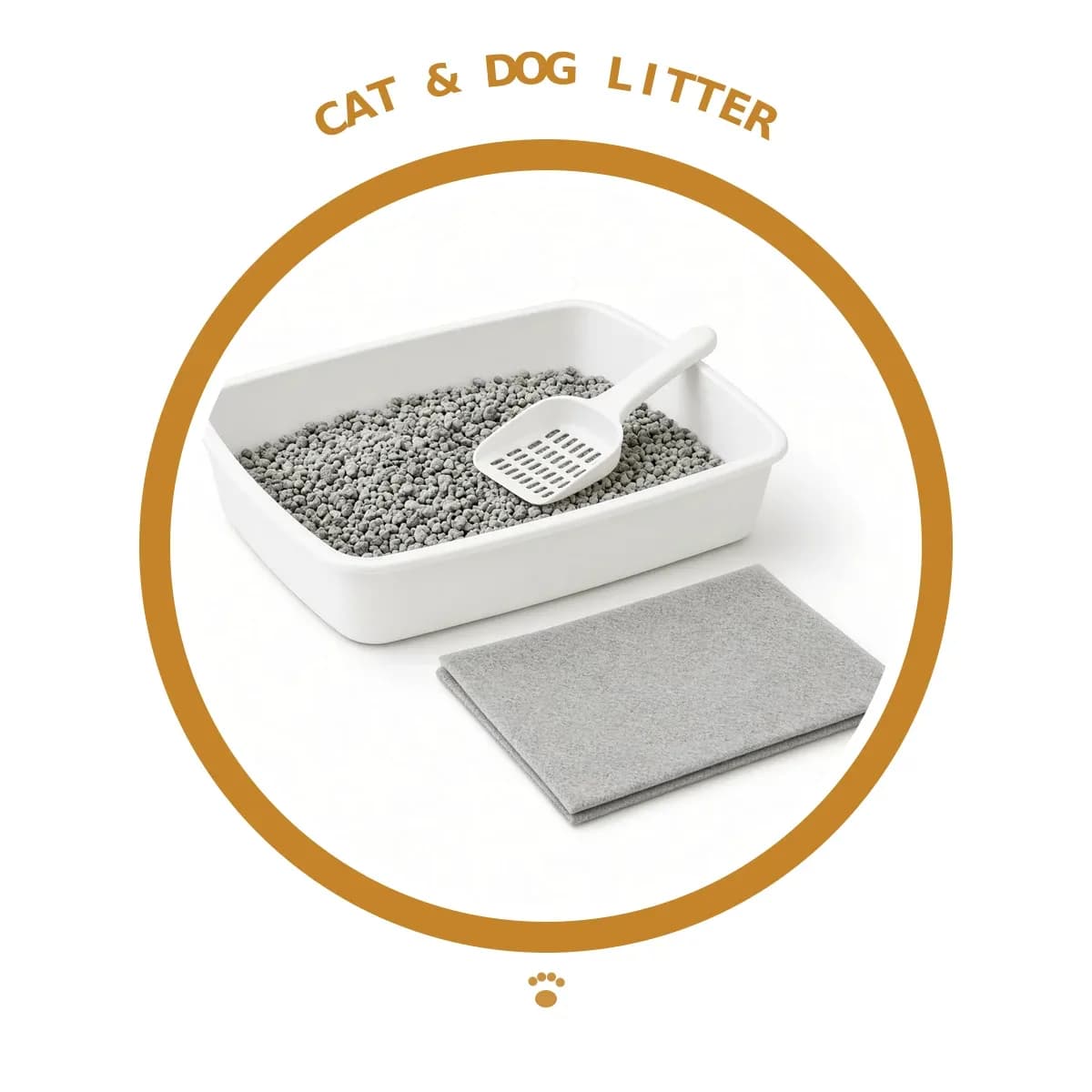 Cat & Dog Litter