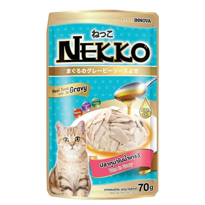 Nekko Tuna in Gravy Pouch
