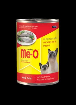 Me-O Mackerel with Sardine Wet Food