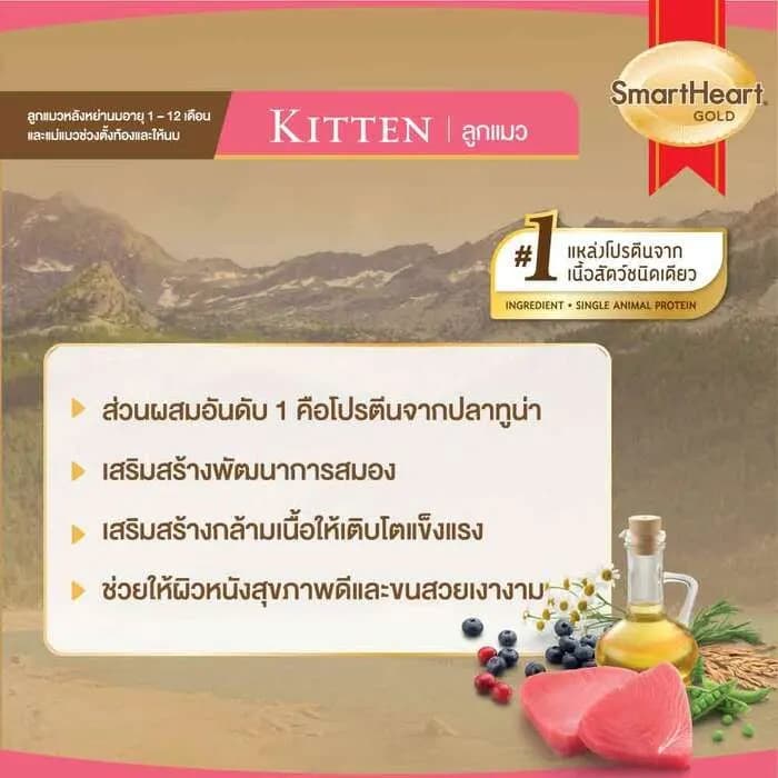 SmartHeart Gold Dry Kitten Food
