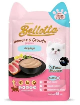 Bellota Kitten Cat Pouch Tuna Mousse 65gm