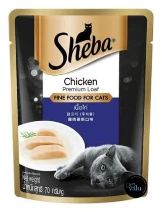Sheba Cat Pouch Premium Loaf - Chicken 70g