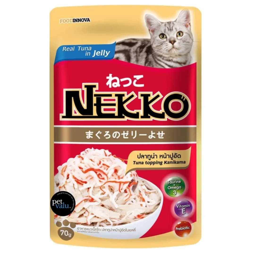Tuna Topping Kanikama In Jelly 70gm