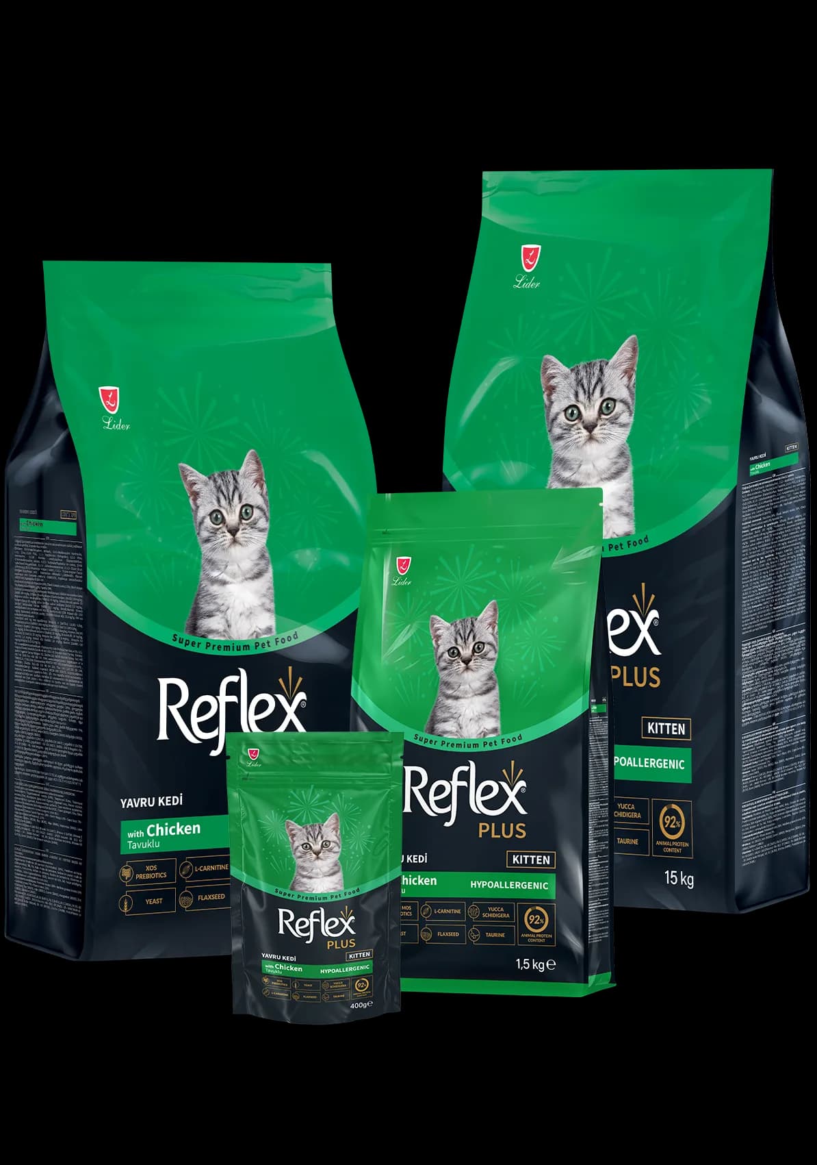 Reflex Plus Kitten Food