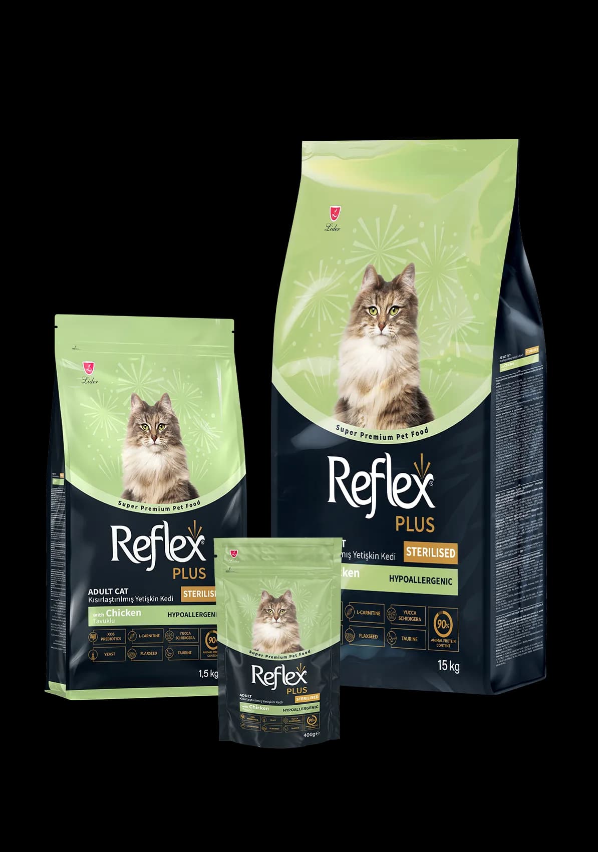 Reflex Plus Adult Sterilised Cat Food